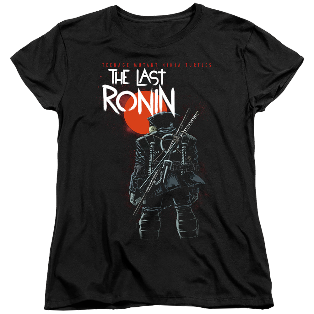 Teenage Mutant Ninja Turtles Red Sun Ronin - Women's T-Shirt Women's T-Shirt Teenage Mutant Ninja Turtles