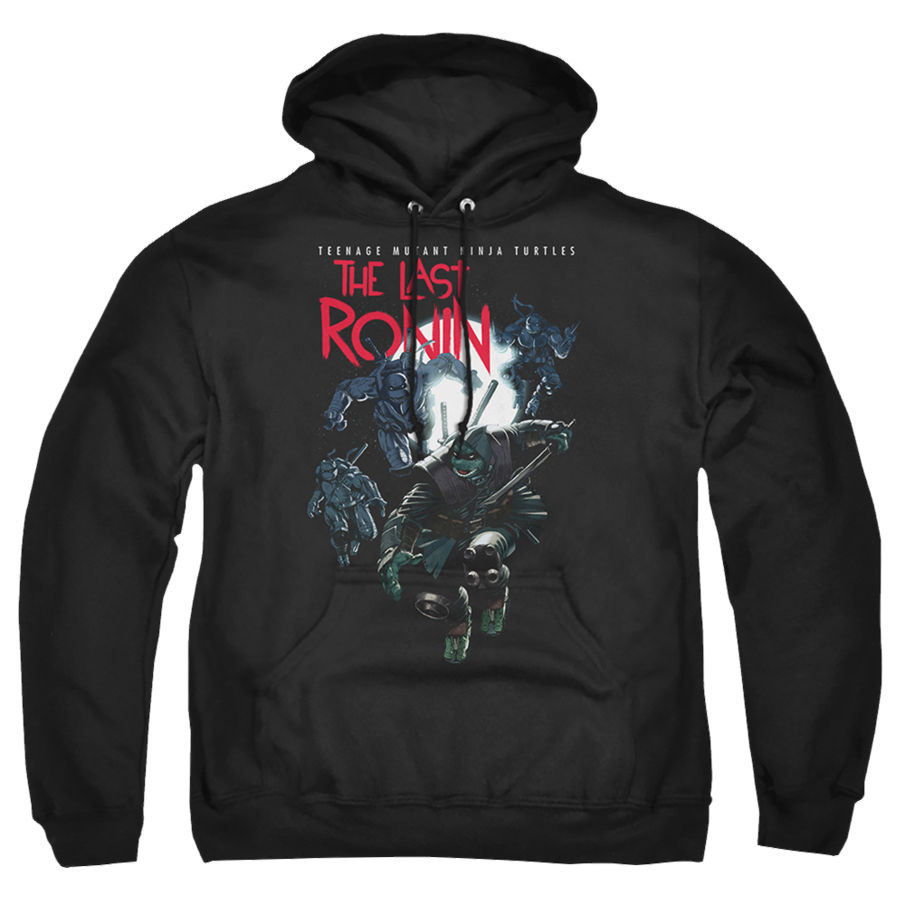 Teenage Mutant Ninja Turtles Four Turtles Leap - Pullover Hoodie Pullover Hoodie Teenage Mutant Ninja Turtles