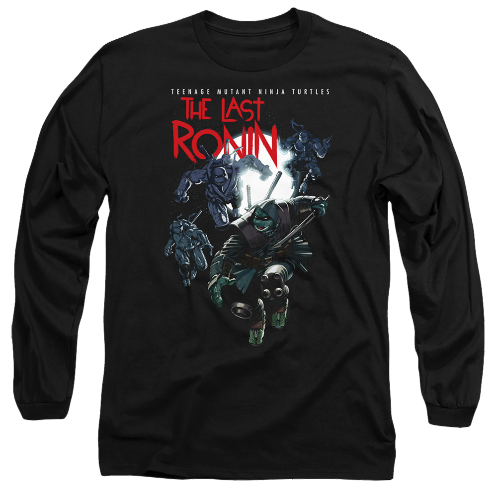 Teenage Mutant Ninja Turtles Four Turtles Leap - Men's Long Sleeve T-Shirt Men's Long Sleeve T-Shirt Teenage Mutant Ninja Turtles