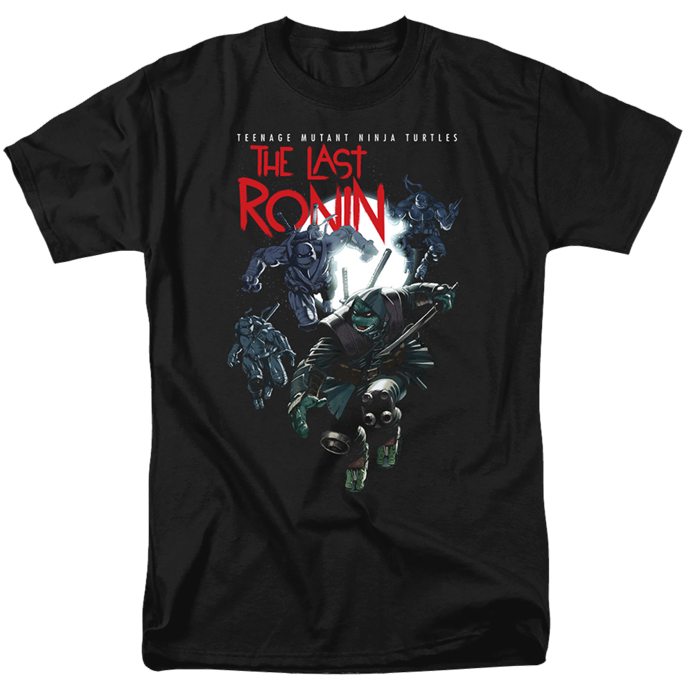 Teenage Mutant Ninja Turtles Four Turtles Leap - Men's Regular Fit T-Shirt Men's Regular Fit T-Shirt Teenage Mutant Ninja Turtles
