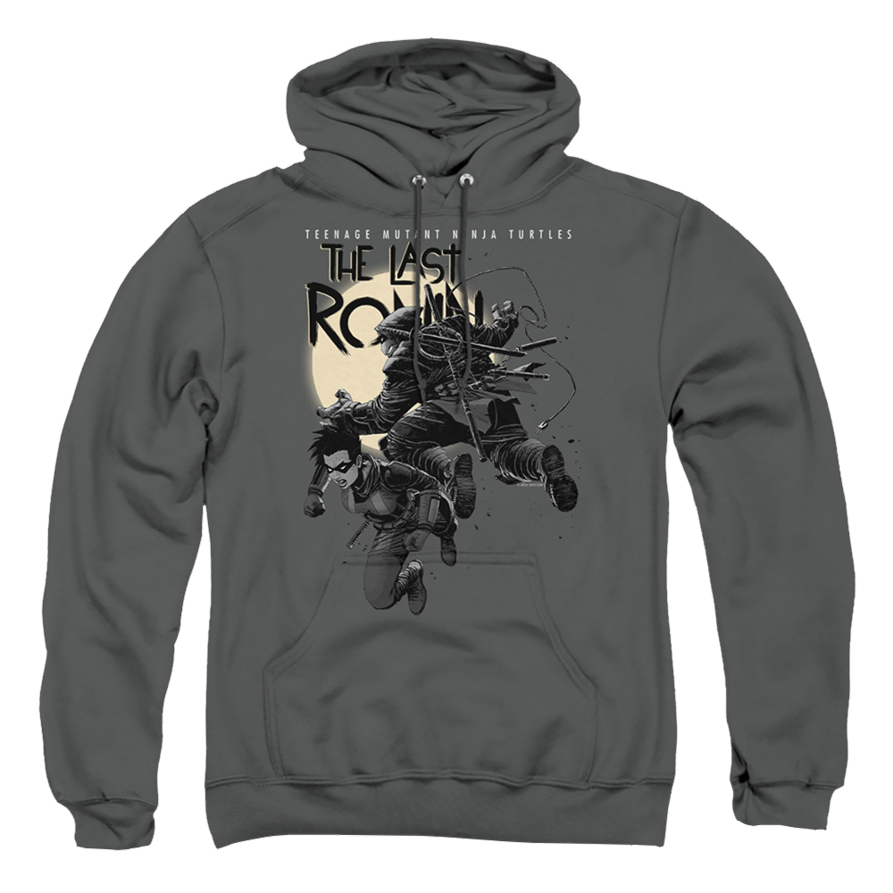 Teenage Mutant Ninja Turtles Casey Marie Jones Leaping - Pullover Hoodie Pullover Hoodie Teenage Mutant Ninja Turtles