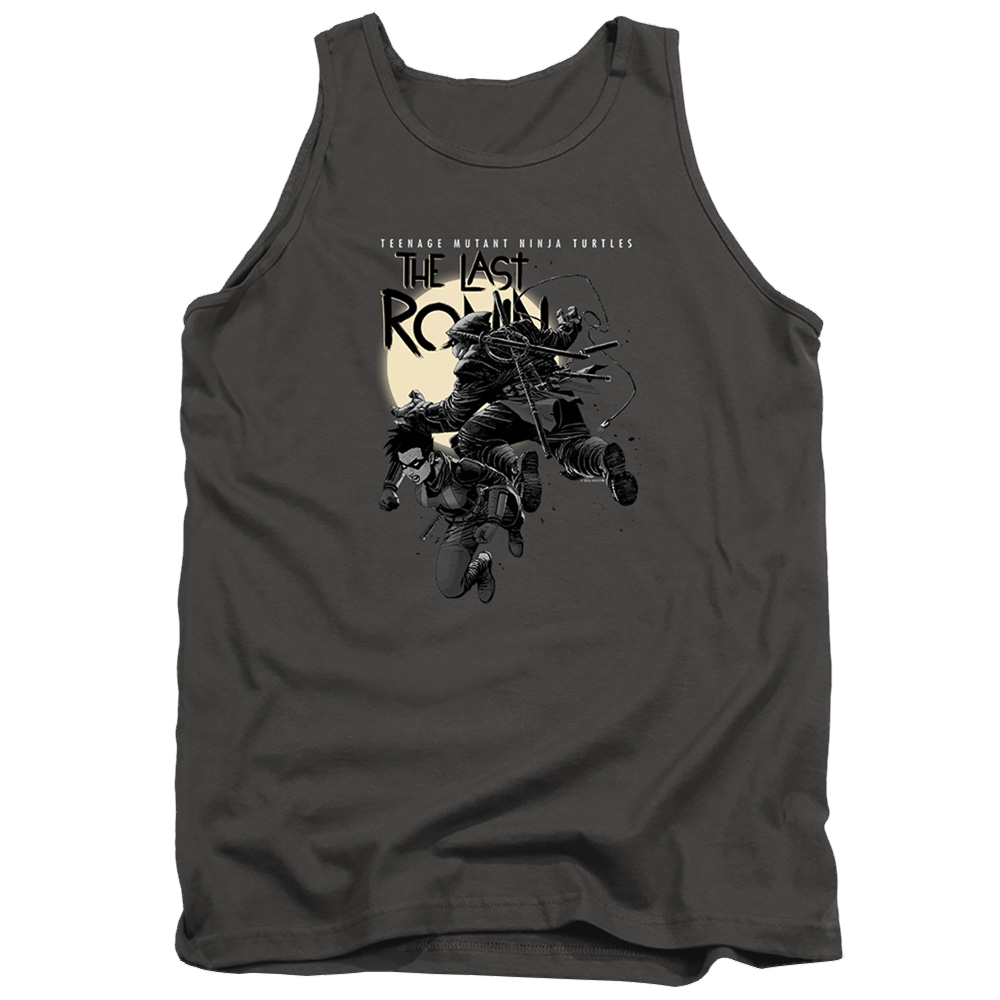 Teenage Mutant Ninja Turtles Casey Marie Jones Leaping - Men's Tank Top Men's Tank Teenage Mutant Ninja Turtles