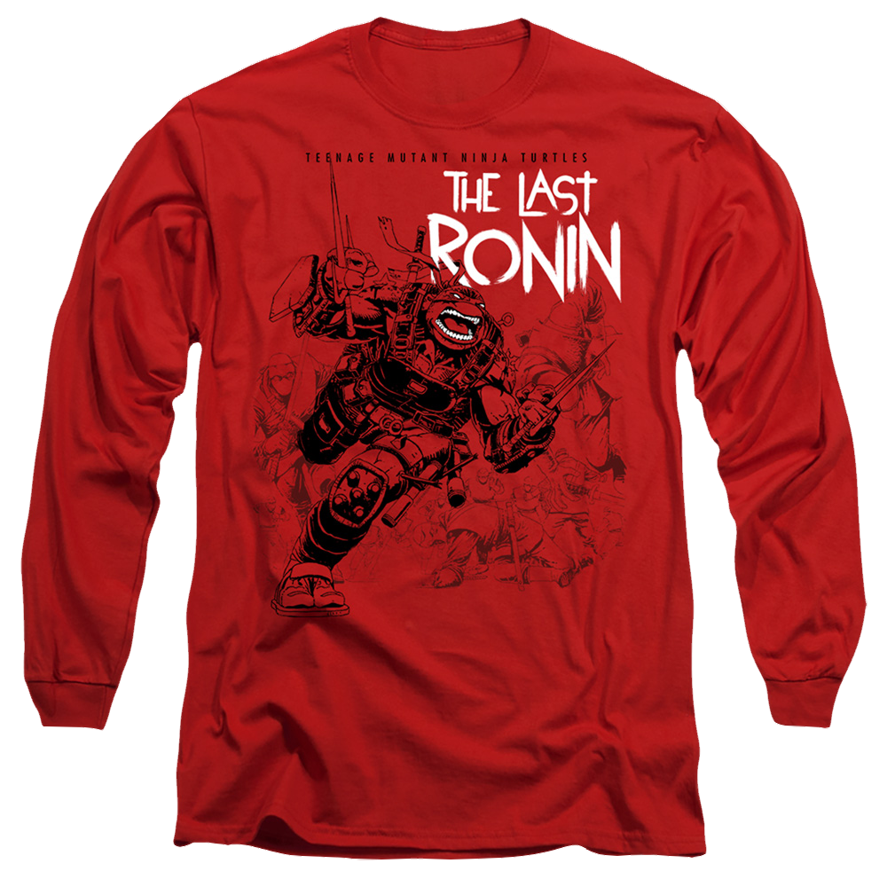Teenage Mutant Ninja Turtles Charging Ronin - Men's Long Sleeve T-Shirt Men's Long Sleeve T-Shirt Teenage Mutant Ninja Turtles