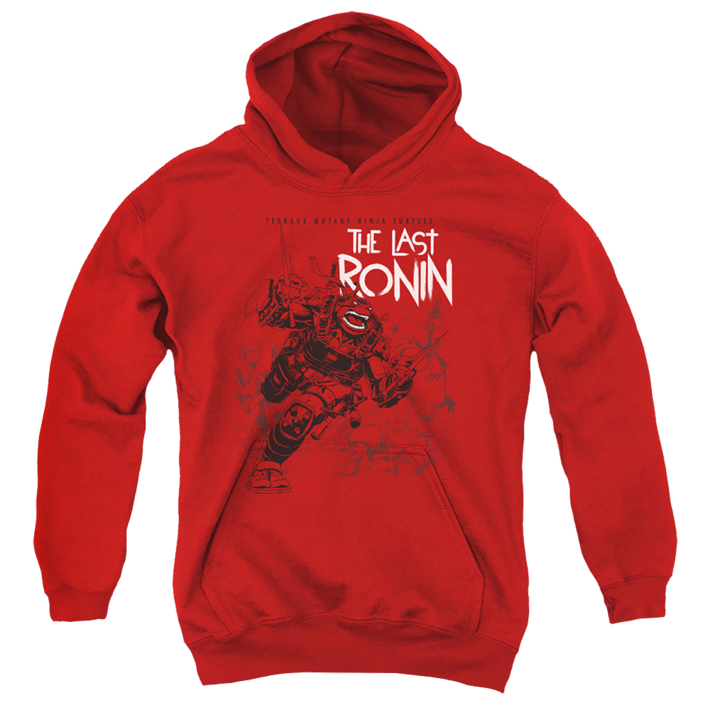 Teenage Mutant Ninja Turtles Charging Ronin - Youth Hoodie Youth Hoodie (Ages 8-12) Teenage Mutant Ninja Turtles