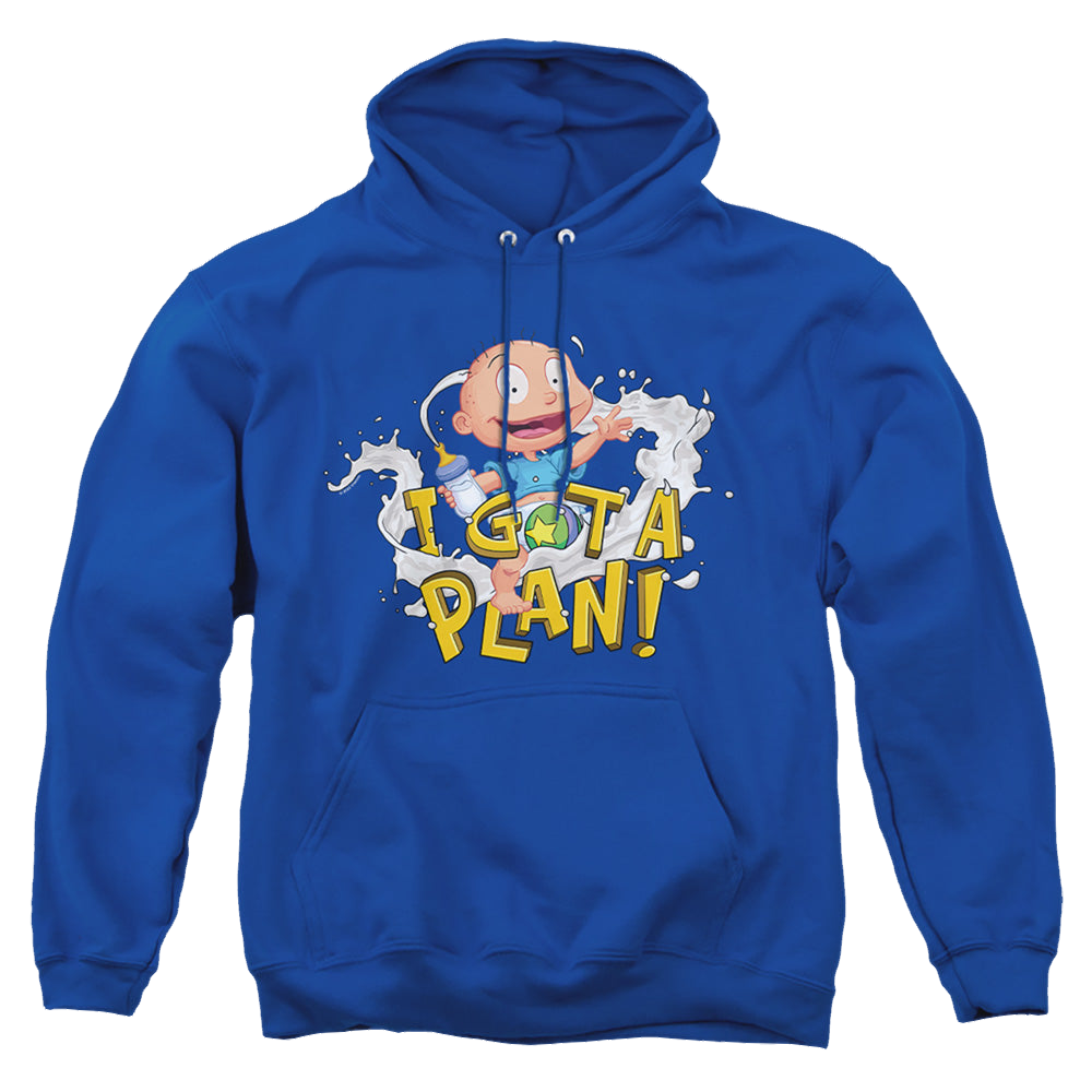 Rugrats Tommy Pickles Has A Plan - Pullover Hoodie Pullover Hoodie Rugrats