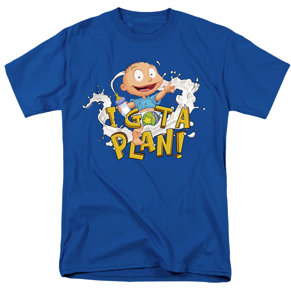 Rugrats Tommy Pickles Has A Plan - Men's Regular Fit T-Shirt Men's Regular Fit T-Shirt Rugrats