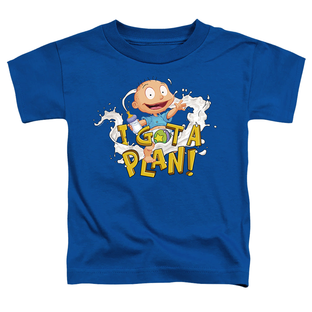 Rugrats Tommy Pickles Has A Plan - Toddler T-Shirt Toddler T-Shirt Rugrats
