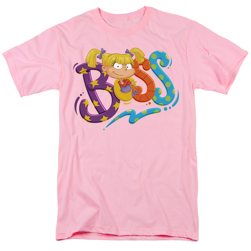 Rugrats Angelica Is Boss - Men's Regular Fit T-Shirt Men's Regular Fit T-Shirt Rugrats