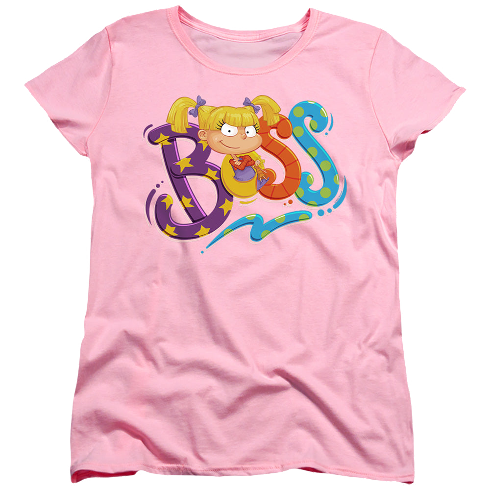 Rugrats Angelica Is Boss - Women's T-Shirt Women's T-Shirt Rugrats