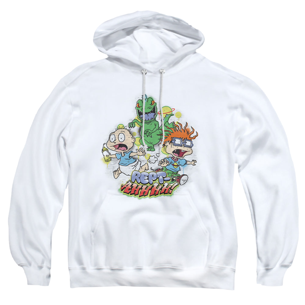 Rugrats Tommy And Chucky Rept-Ahhhhh! - Pullover Hoodie Pullover Hoodie Rugrats