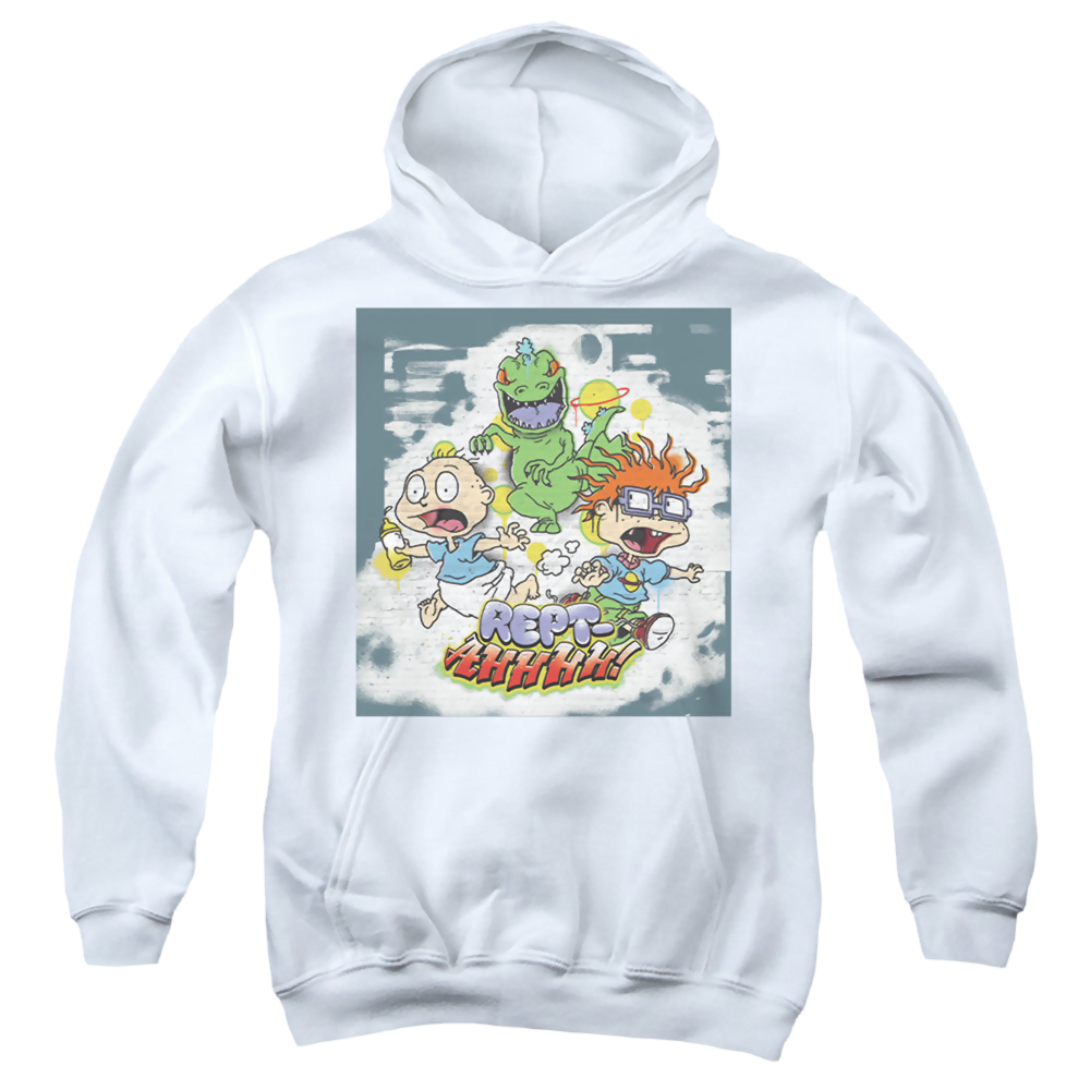 Rugrats Tommy And Chucky Rept-Ahhhhh! - Youth Hoodie Youth Hoodie (Ages 8-12) Rugrats