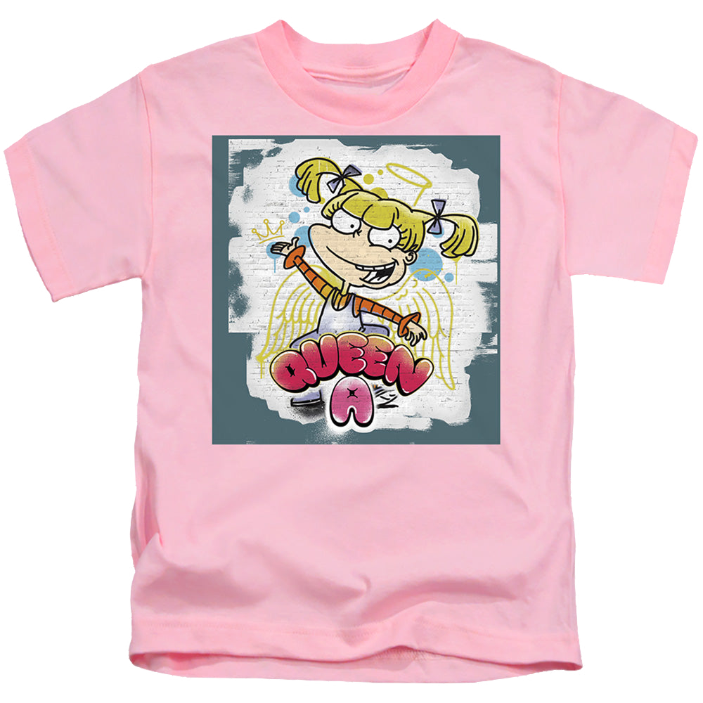 Rugrats Queen A For Angelica - Kid's T-Shirt Kid's T-Shirt (Ages 4-7) Rugrats