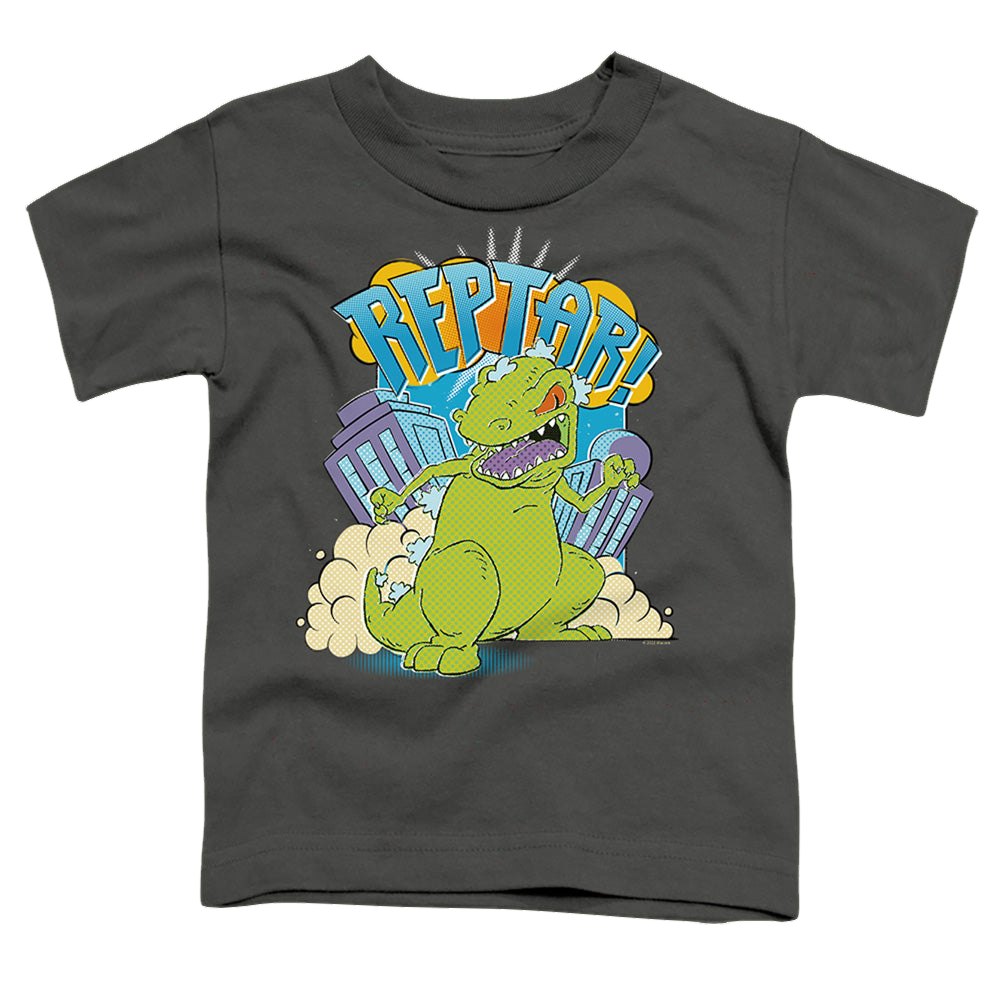 Rugrats Reptar Stomp - Toddler T-Shirt Toddler T-Shirt Rugrats