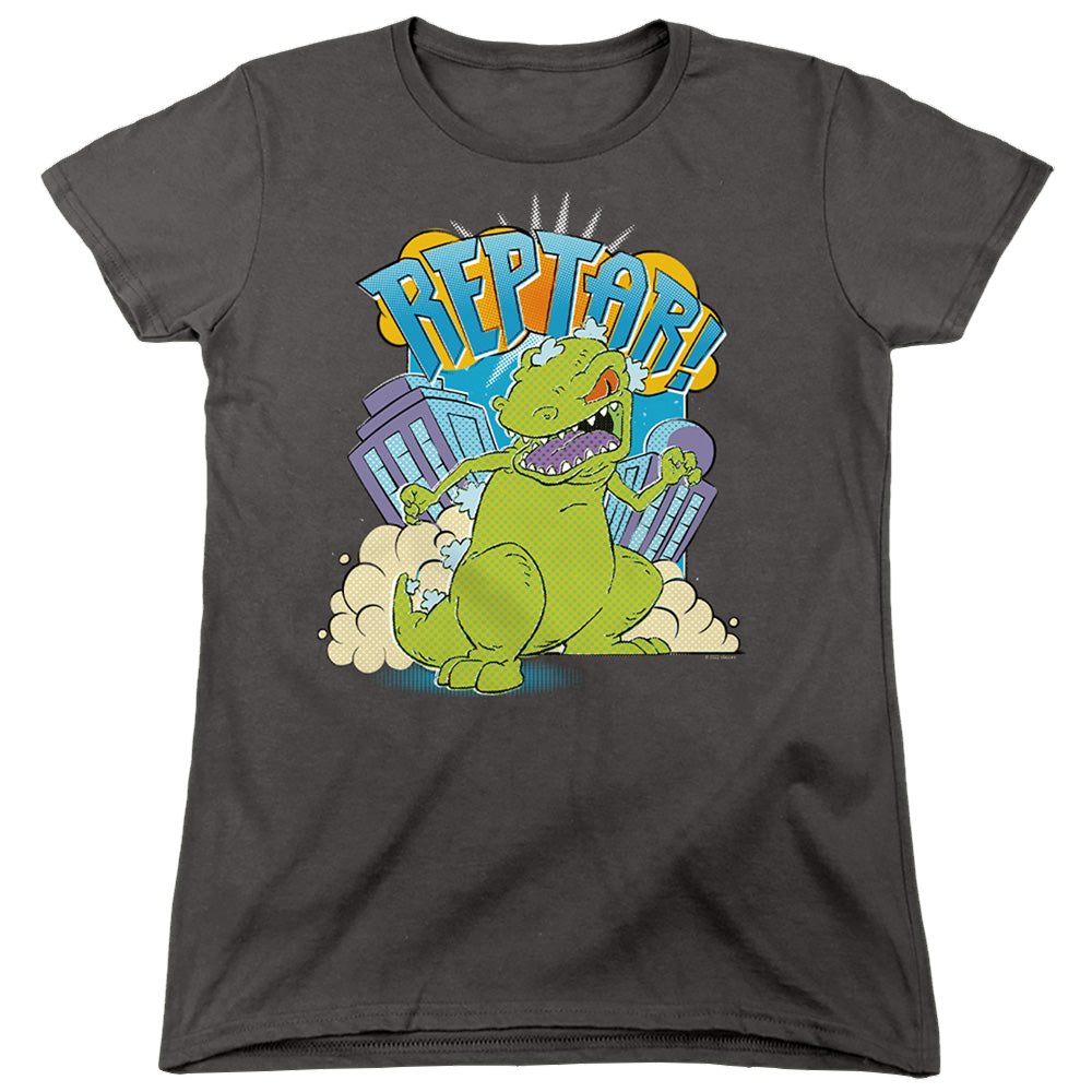 Rugrats Reptar Stomp - Women's T-Shirt Women's T-Shirt Rugrats