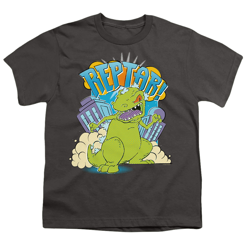 Rugrats Reptar Stomp - Youth T-Shirt Youth T-Shirt (Ages 8-12) Rugrats