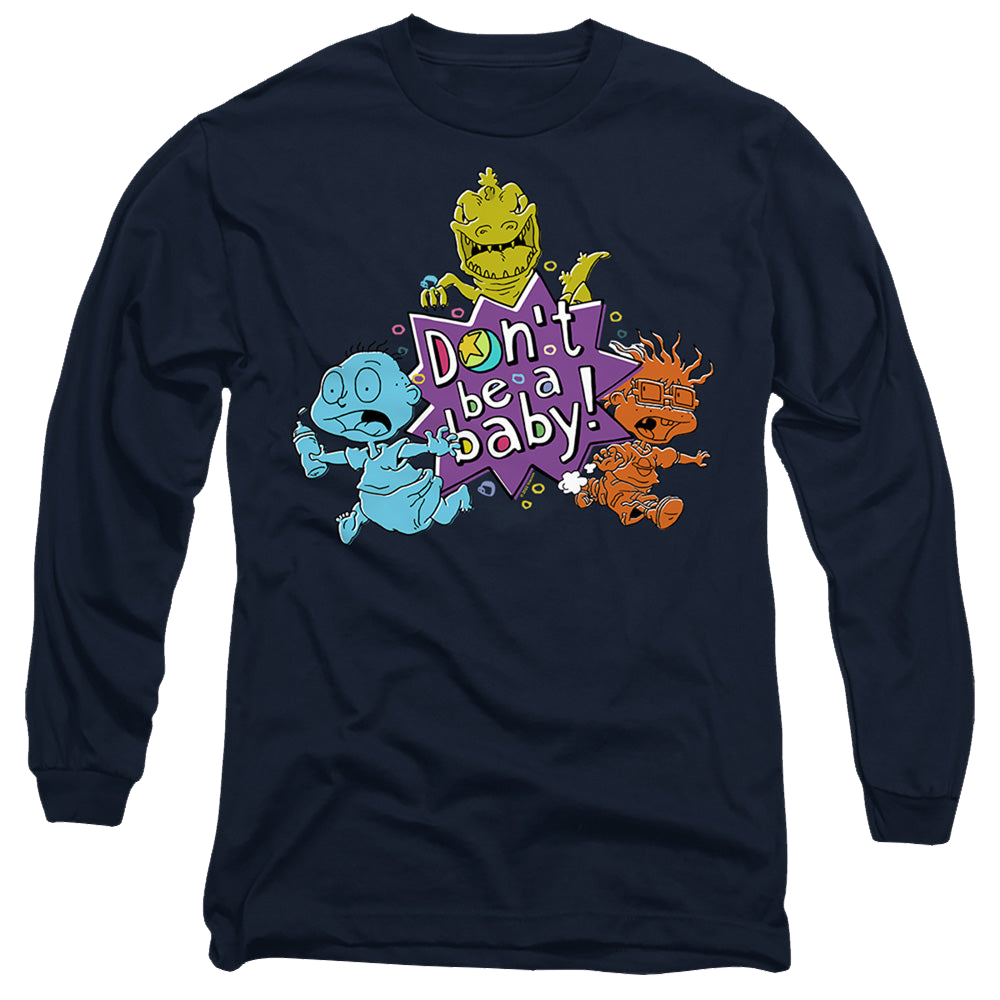 Rugrats Babies Run For The Hills - Men's Long Sleeve T-Shirt Men's Long Sleeve T-Shirt Rugrats