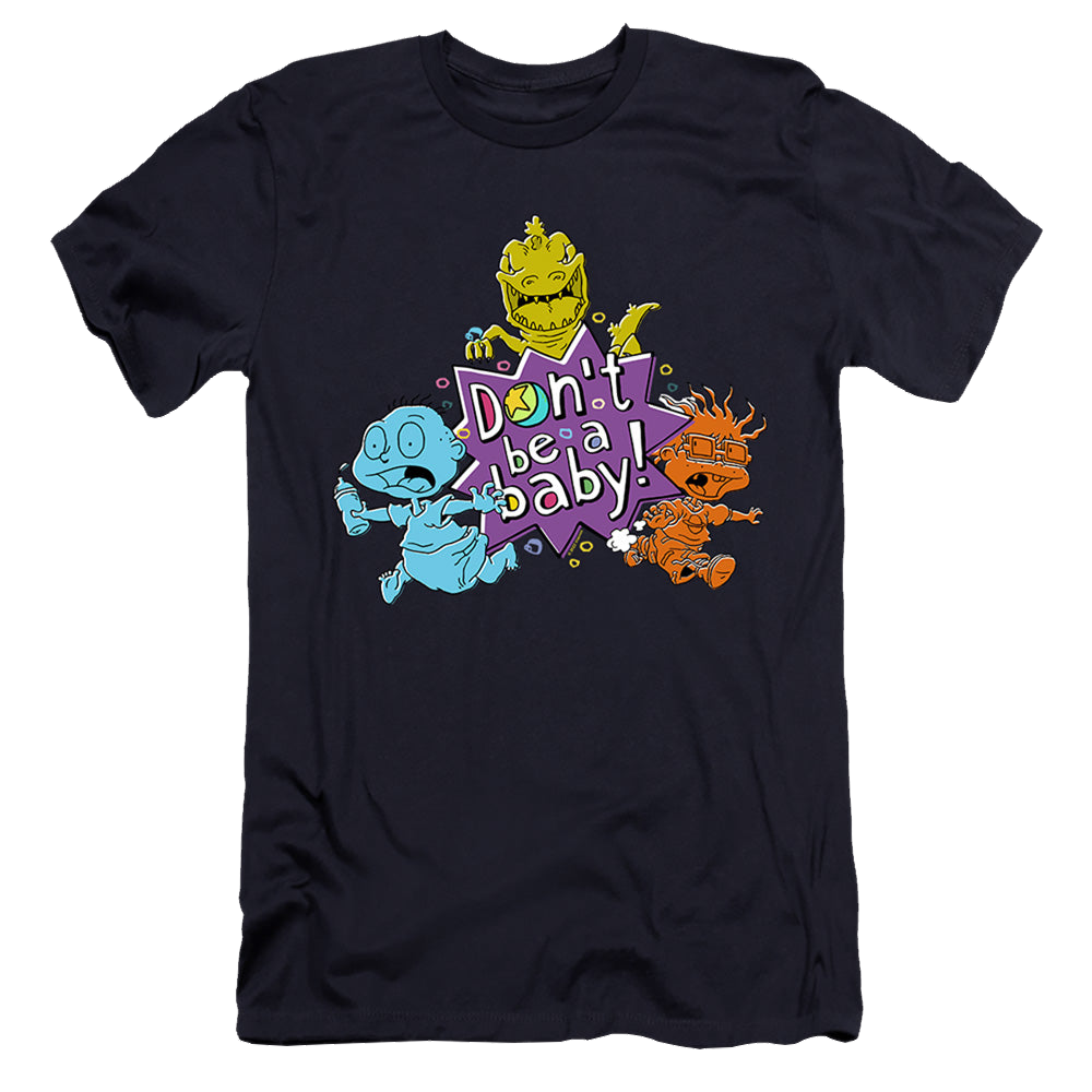 Rugrats Babies Run For The Hills - Men's Premium Slim Fit T-Shirt Men's Premium Slim Fit T-Shirt Rugrats