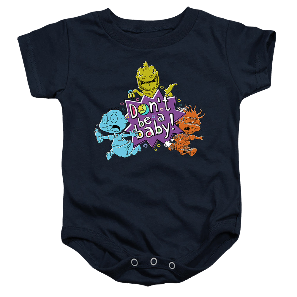 Rugrats Babies Run For The Hills - Baby Bodysuit Baby Bodysuit Rugrats