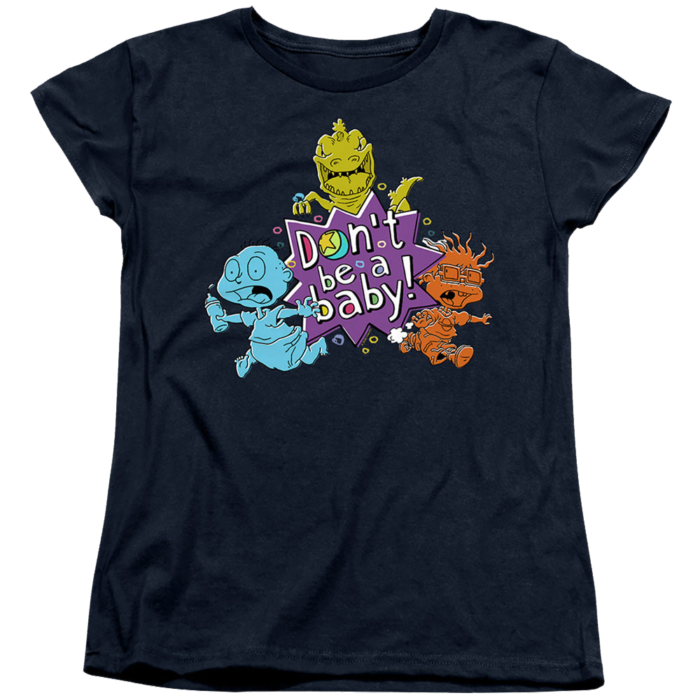Rugrats Babies Run For The Hills - Women's T-Shirt Women's T-Shirt Rugrats