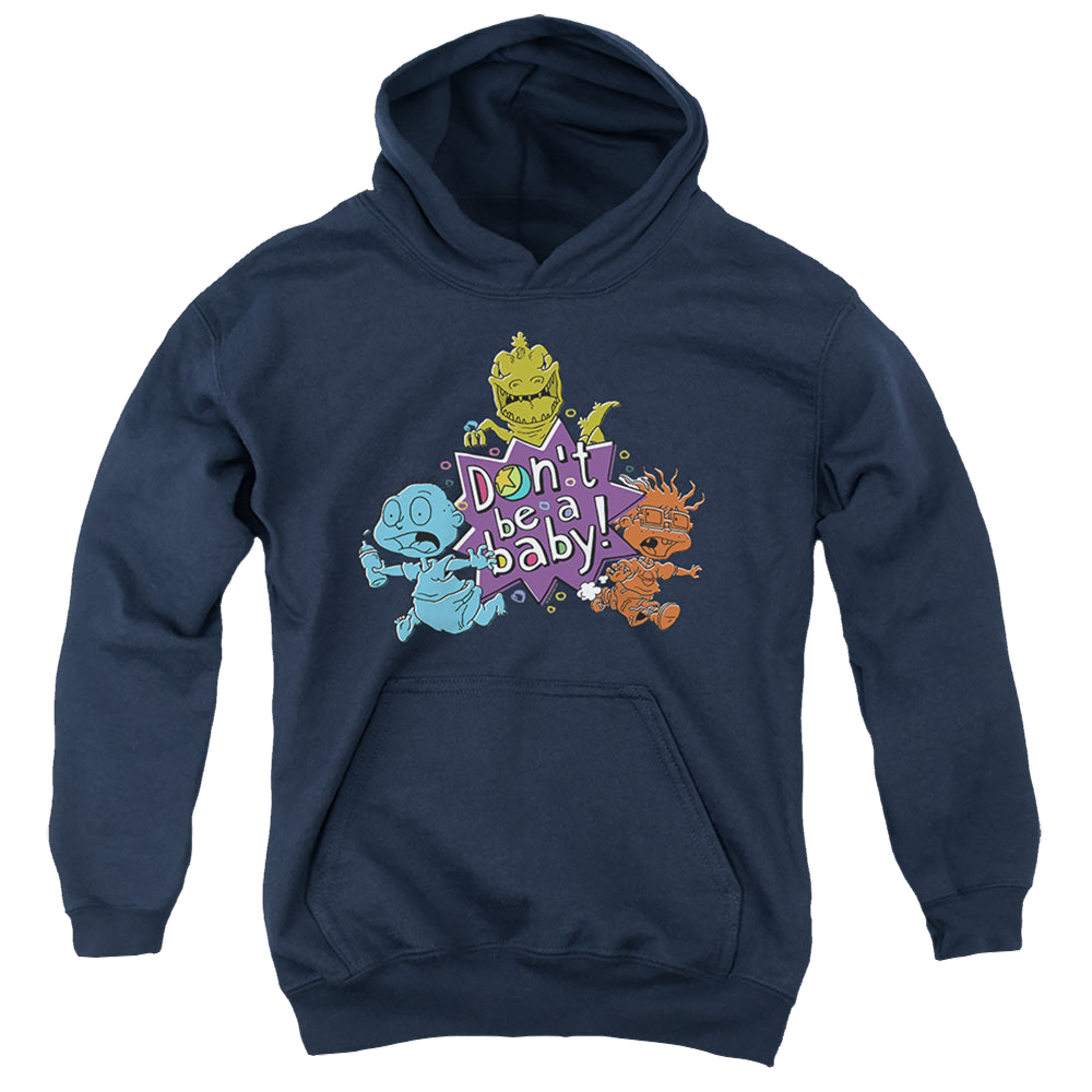 Rugrats Babies Run For The Hills - Youth Hoodie Youth Hoodie (Ages 8-12) Rugrats