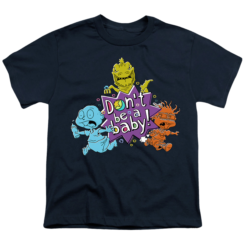 Rugrats Babies Run For The Hills - Youth T-Shirt Youth T-Shirt (Ages 8-12) Rugrats