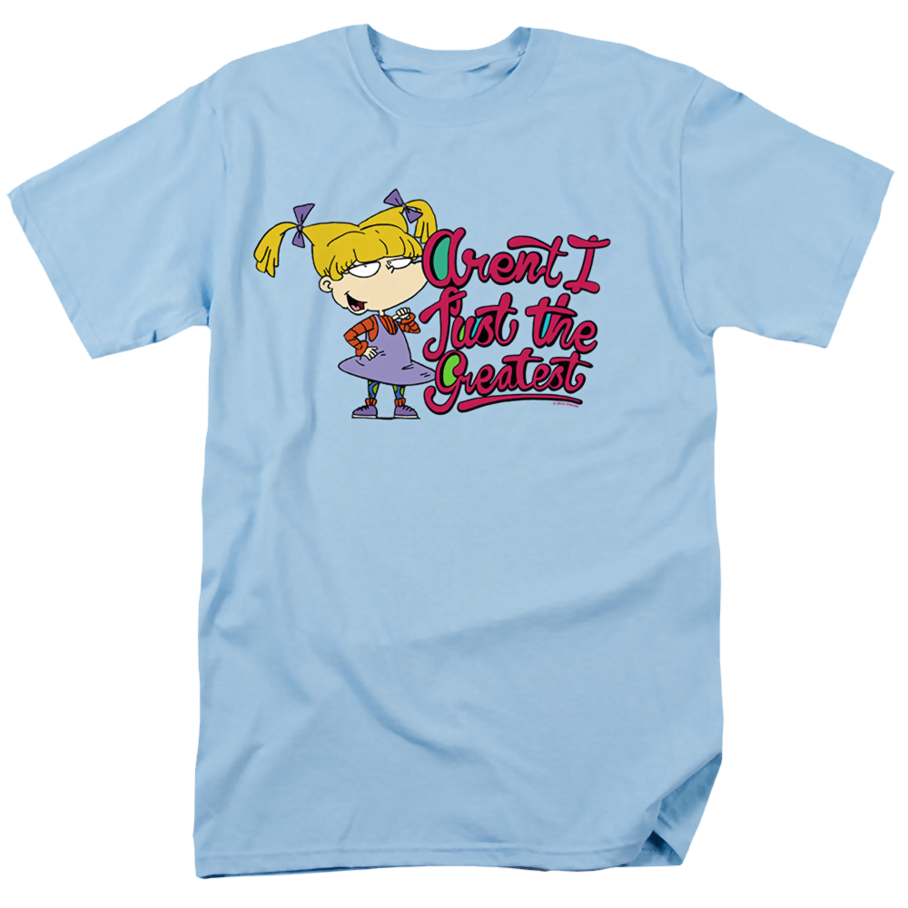 Rugrats Angelica Aren’T I Just The Greatest - Men's Regular Fit T-Shirt Men's Regular Fit T-Shirt Rugrats