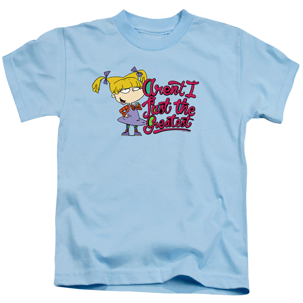 Rugrats Angelica Aren’T I Just The Greatest - Kid's T-Shirt Kid's T-Shirt (Ages 4-7) Rugrats
