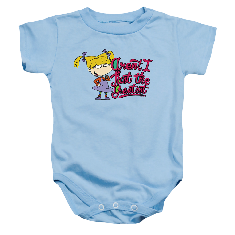 Rugrats Angelica Aren’T I Just The Greatest - Baby Bodysuit Baby Bodysuit Rugrats