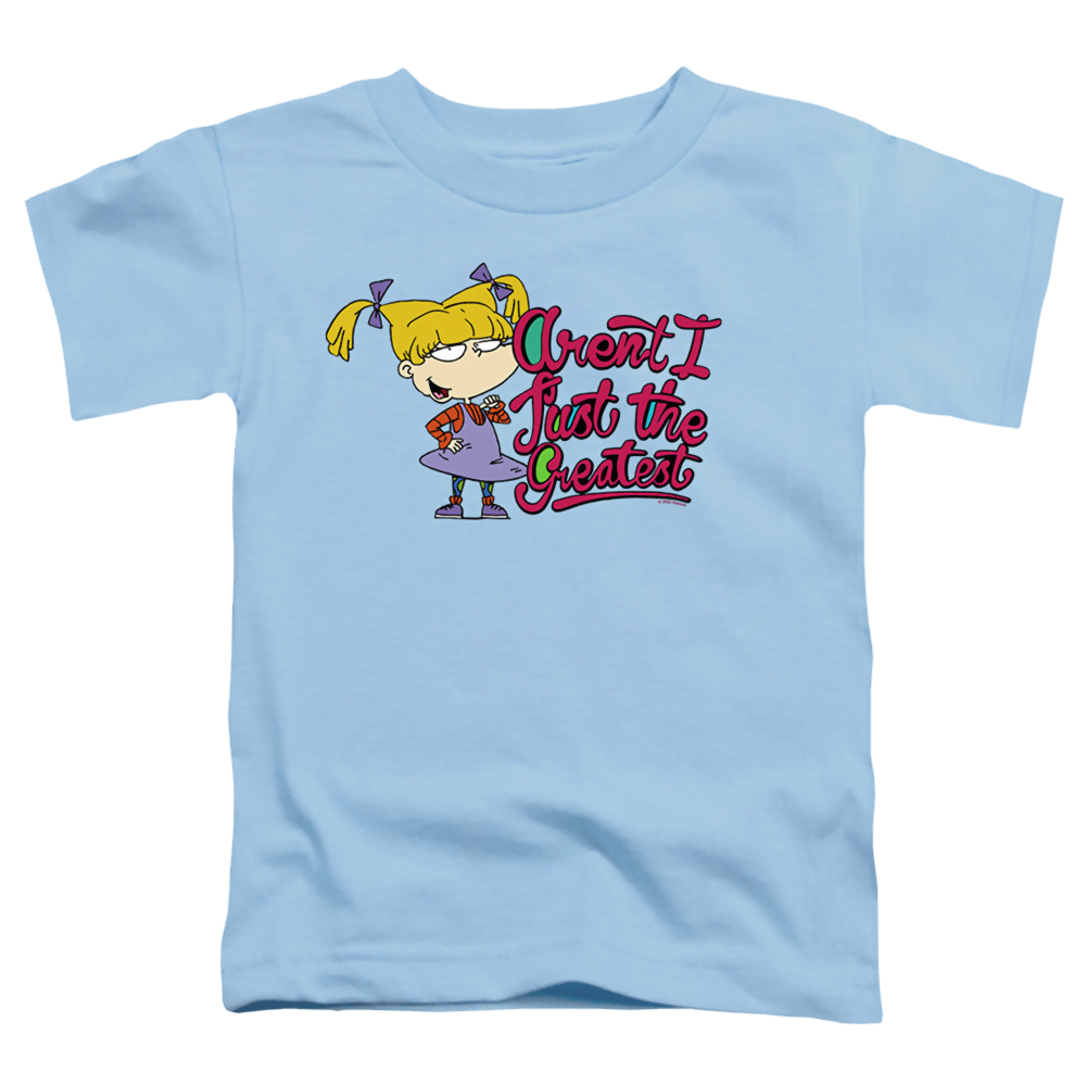 Rugrats Angelica Aren’T I Just The Greatest - Toddler T-Shirt Toddler T-Shirt Rugrats