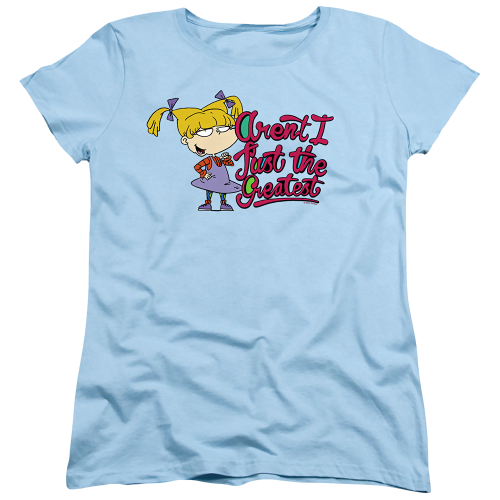 Rugrats Angelica Aren’T I Just The Greatest - Women's T-Shirt Women's T-Shirt Rugrats