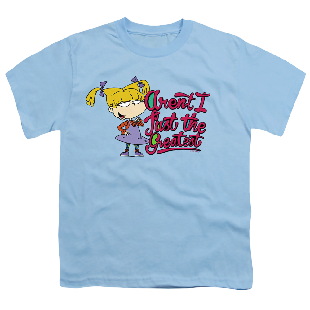 Rugrats Angelica Aren’T I Just The Greatest - Youth T-Shirt Youth T-Shirt (Ages 8-12) Rugrats