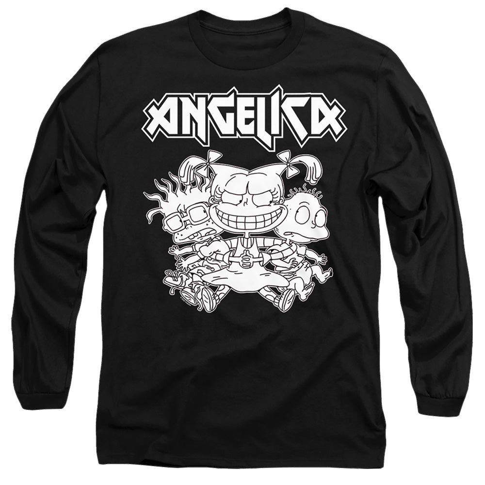 Rugrats Angelica Pickles Rocks - Men's Long Sleeve T-Shirt Men's Long Sleeve T-Shirt Rugrats