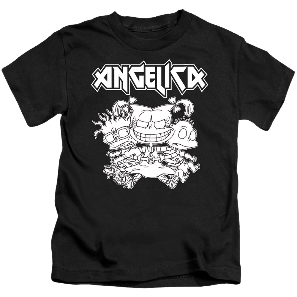 Rugrats Angelica Pickles Rocks - Kid's T-Shirt Kid's T-Shirt (Ages 4-7) Rugrats