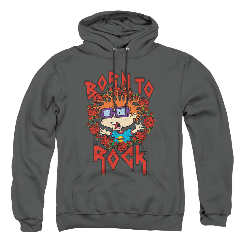 Rugrats Chucky Was Born To Rock - Pullover Hoodie Pullover Hoodie Rugrats