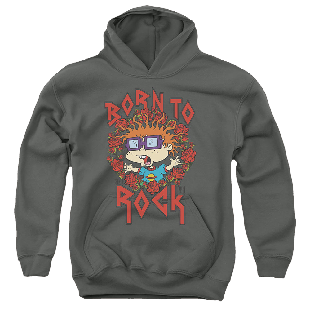 Rugrats Chucky Was Born To Rock - Youth Hoodie Youth Hoodie (Ages 8-12) Rugrats