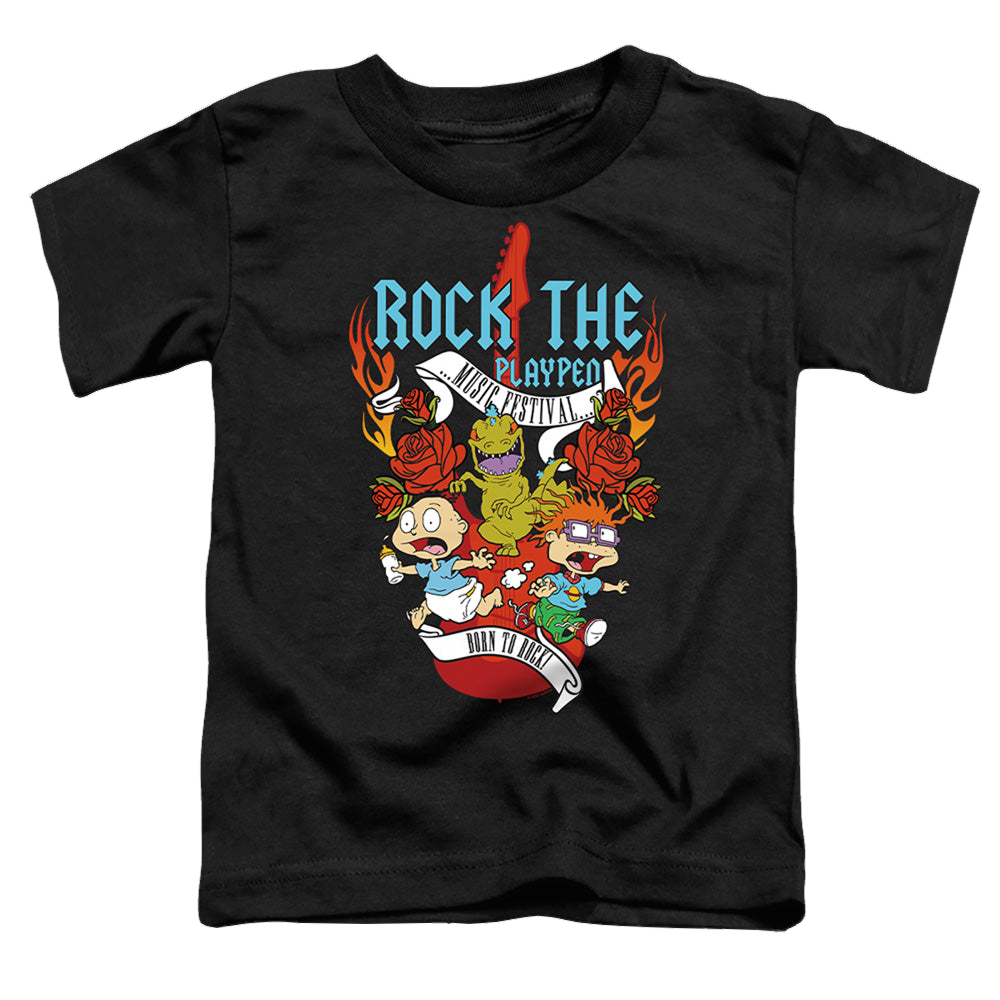 Rugrats Rock The Playpen Music Festival - Toddler T-Shirt Toddler T-Shirt Rugrats
