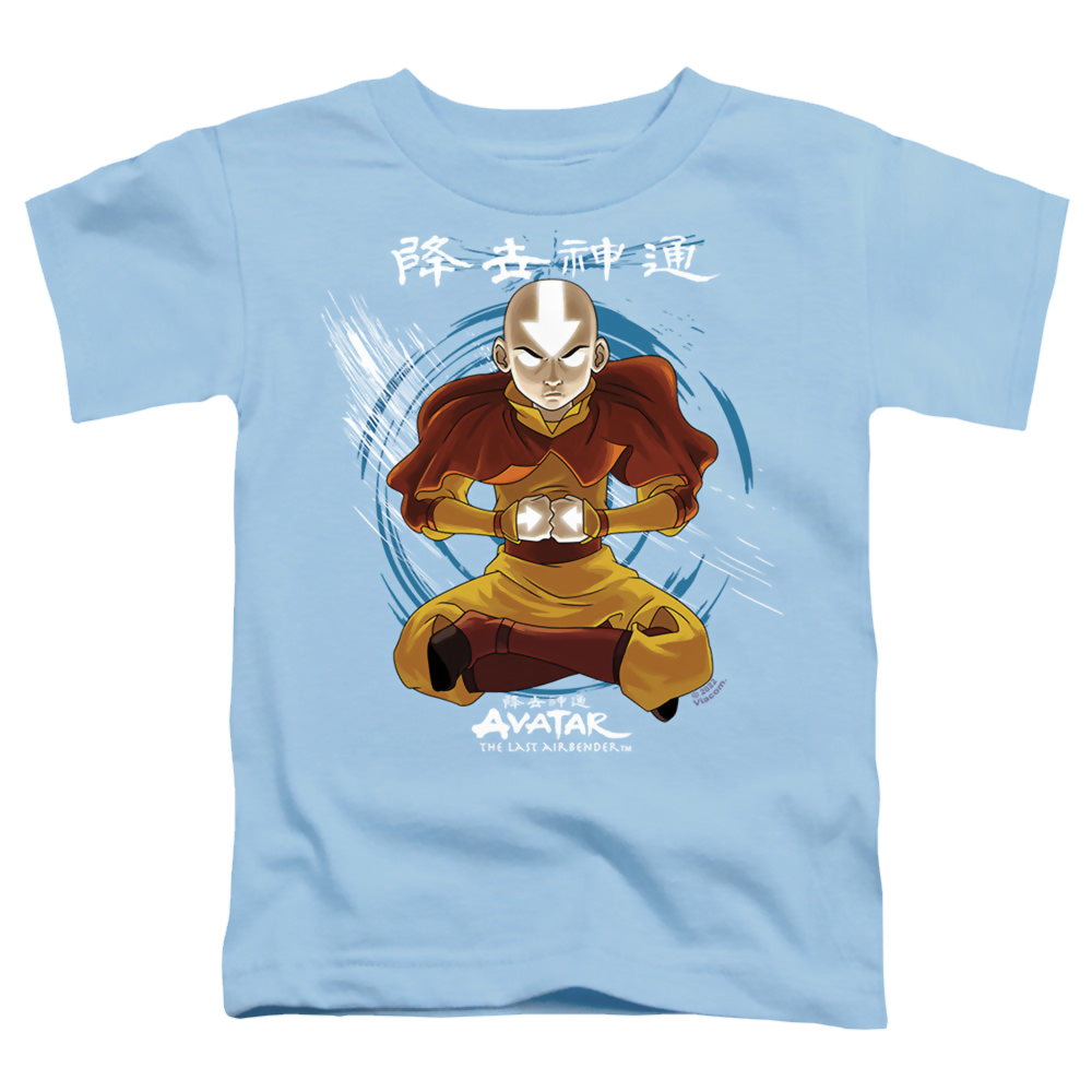 Avatar The Last Airbender Power Of Air - Toddler T-Shirt Toddler T-Shirt Avatar The Last Airbender