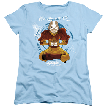 Avatar The Last Airbender Power Of Air - Women's T-Shirt Women's T-Shirt Avatar The Last Airbender