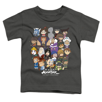Avatar The Last Airbender Chibi Group - Toddler T-Shirt Toddler T-Shirt Avatar The Last Airbender