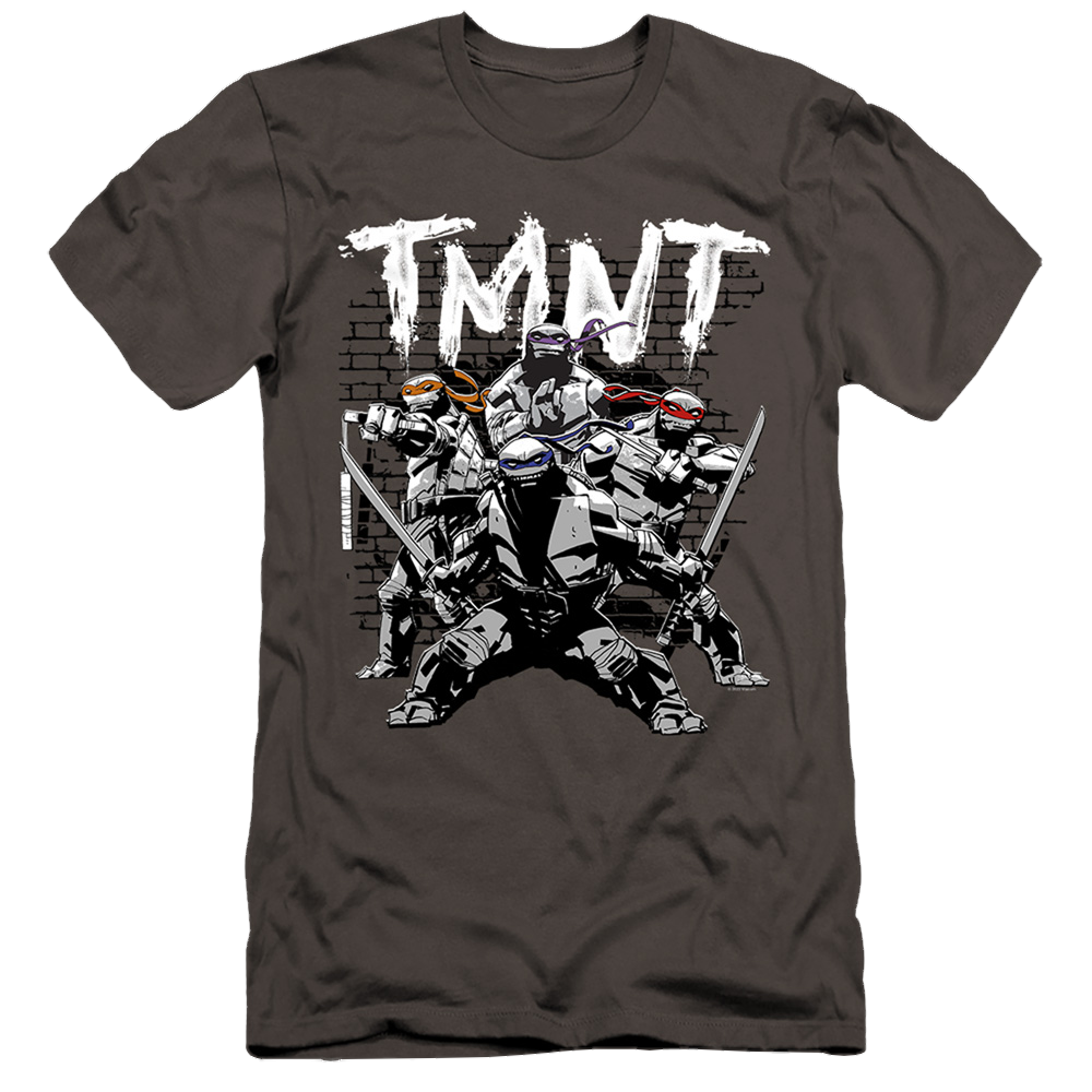 Teenage Mutant Ninja Turtles Tmnt Team - Men's Premium Slim Fit T-Shirt Men's Premium Slim Fit T-Shirt Teenage Mutant Ninja Turtles
