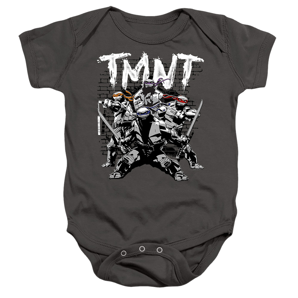 Teenage Mutant Ninja Turtles Tmnt Team - Baby Bodysuit Baby Bodysuit Teenage Mutant Ninja Turtles