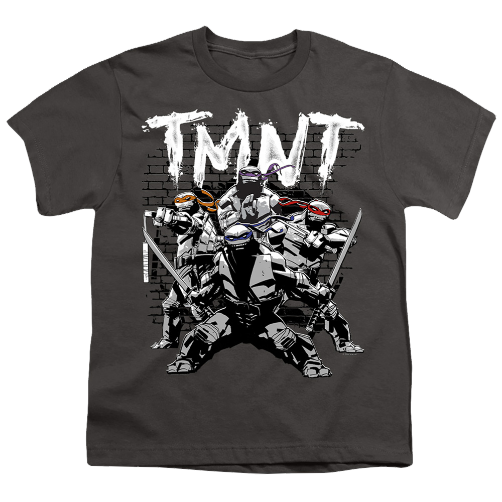 Teenage Mutant Ninja Turtles Tmnt Team - Youth T-Shirt Youth T-Shirt (Ages 8-12) Teenage Mutant Ninja Turtles