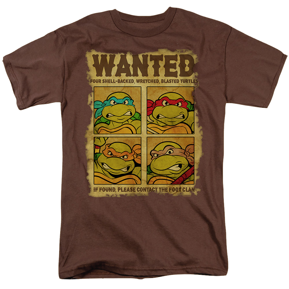 Teenage Mutant Ninja Turtles Shredder'S Most Wanted - Men's Regular Fit T-Shirt Men's Regular Fit T-Shirt Teenage Mutant Ninja Turtles