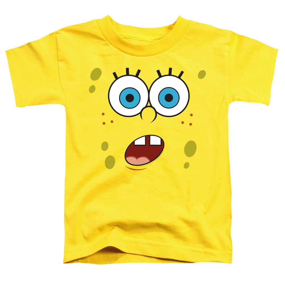 SpongeBob SquarePants Surprise Face - Kid's T-Shirt Kid's T-Shirt (Ages 4-7) SpongeBob SquarePants