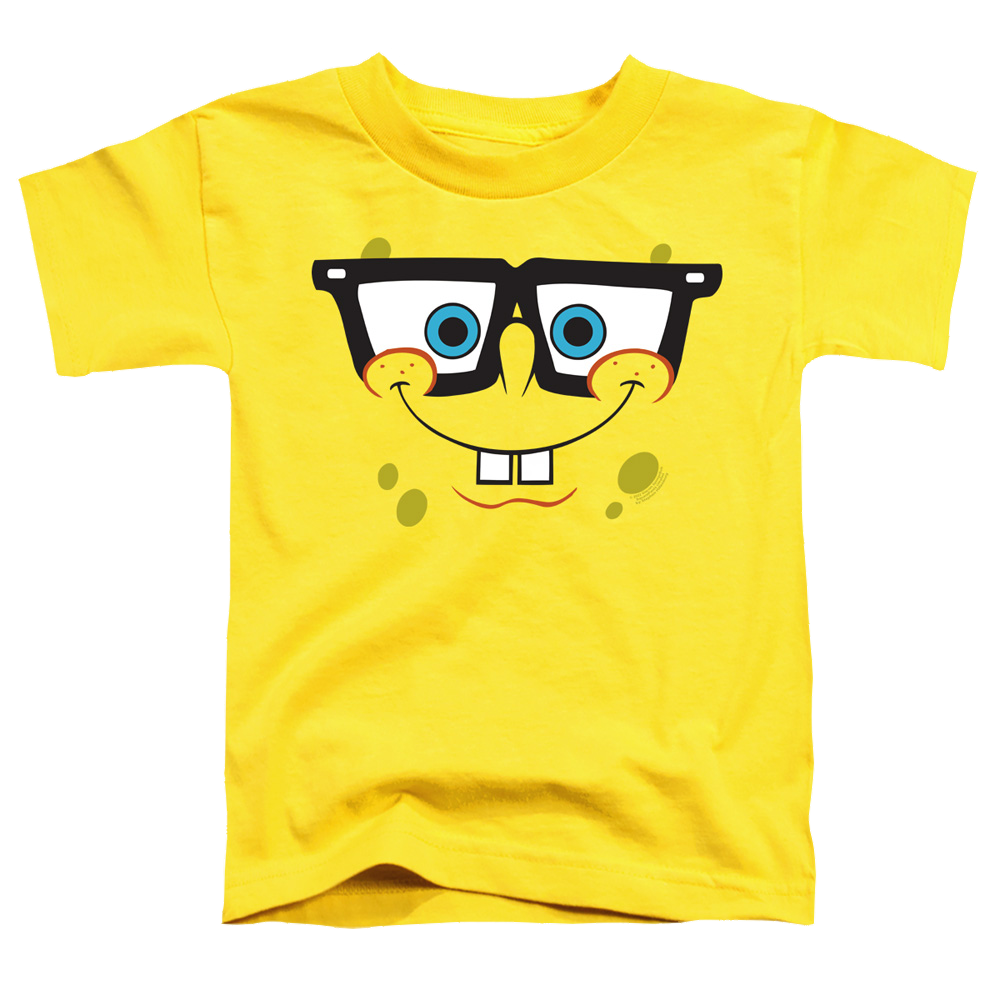 SpongeBob SquarePants Nerd Face - Kid's T-Shirt Kid's T-Shirt (Ages 4-7) SpongeBob SquarePants