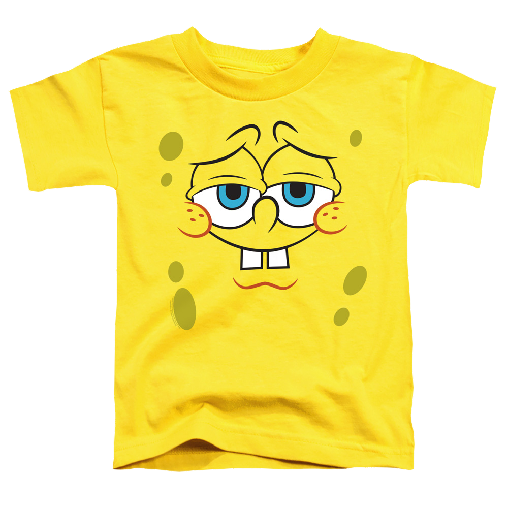 SpongeBob SquarePants Confident Face - Toddler T-Shirt Toddler T-Shirt SpongeBob SquarePants