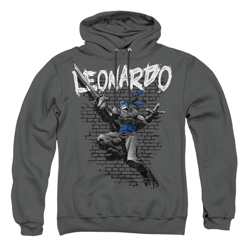 Teenage Mutant Ninja Turtles Tmnt Leonardo - Pullover Hoodie Pullover Hoodie Teenage Mutant Ninja Turtles