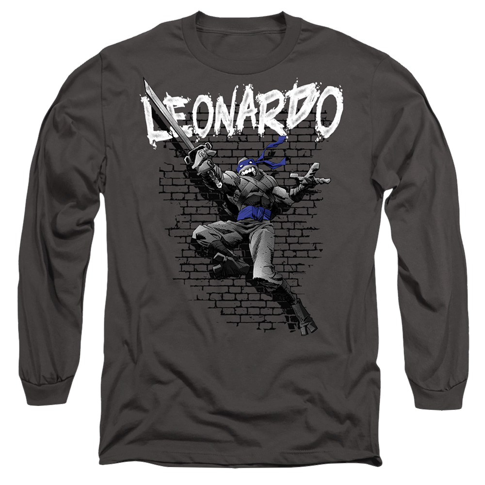 Teenage Mutant Ninja Turtles Tmnt Leonardo - Men's Long Sleeve T-Shirt Men's Long Sleeve T-Shirt Teenage Mutant Ninja Turtles