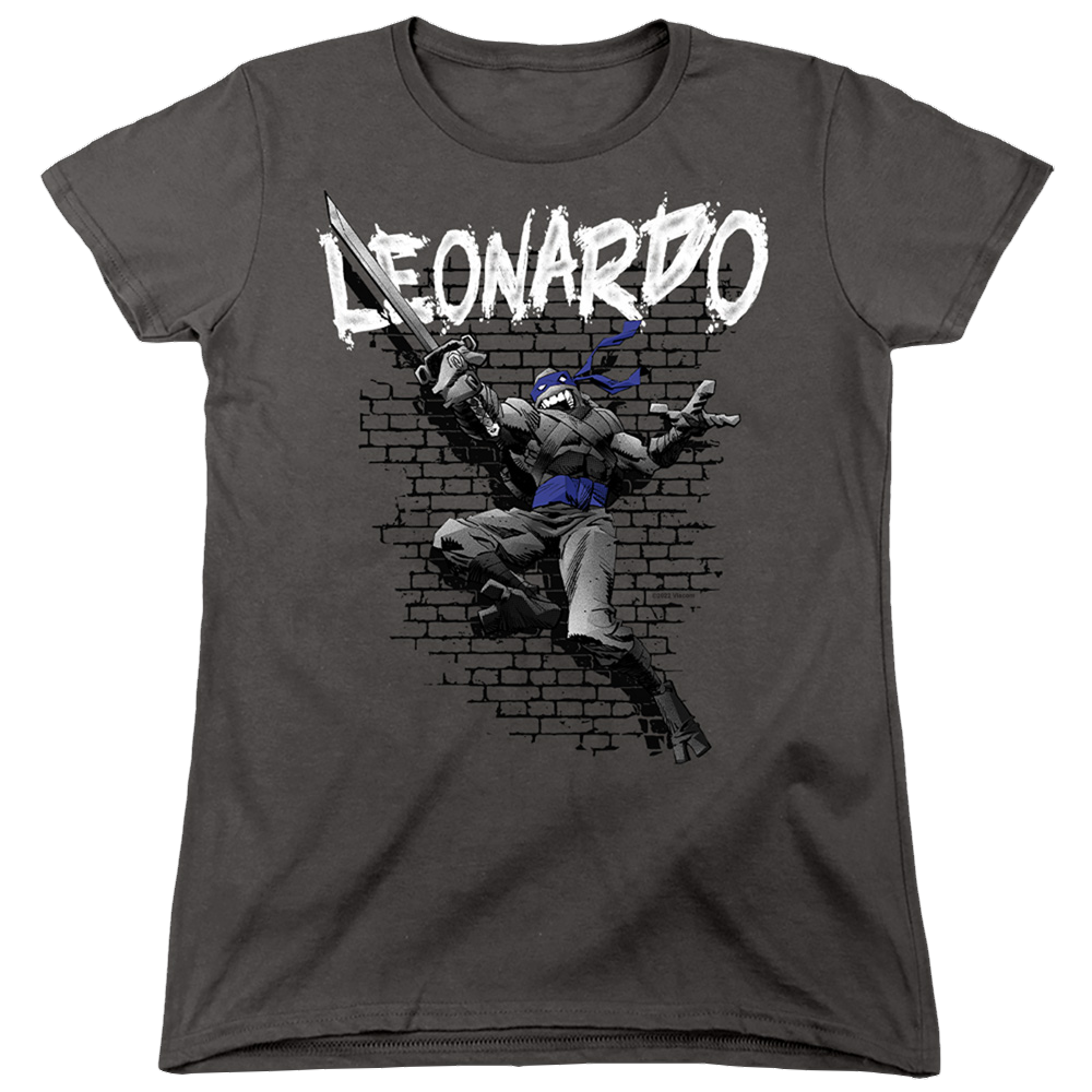 Teenage Mutant Ninja Turtles Tmnt Leonardo - Women's T-Shirt Women's T-Shirt Teenage Mutant Ninja Turtles