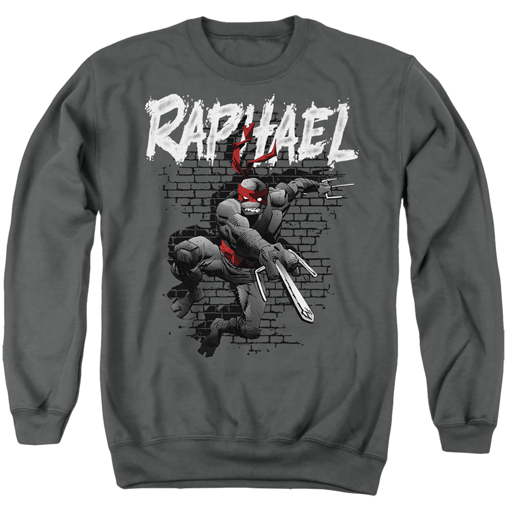 Teenage Mutant Ninja Turtles Tmnt Raphael - Men's Crewneck Sweatshirt Men's Crewneck Sweatshirt Teenage Mutant Ninja Turtles